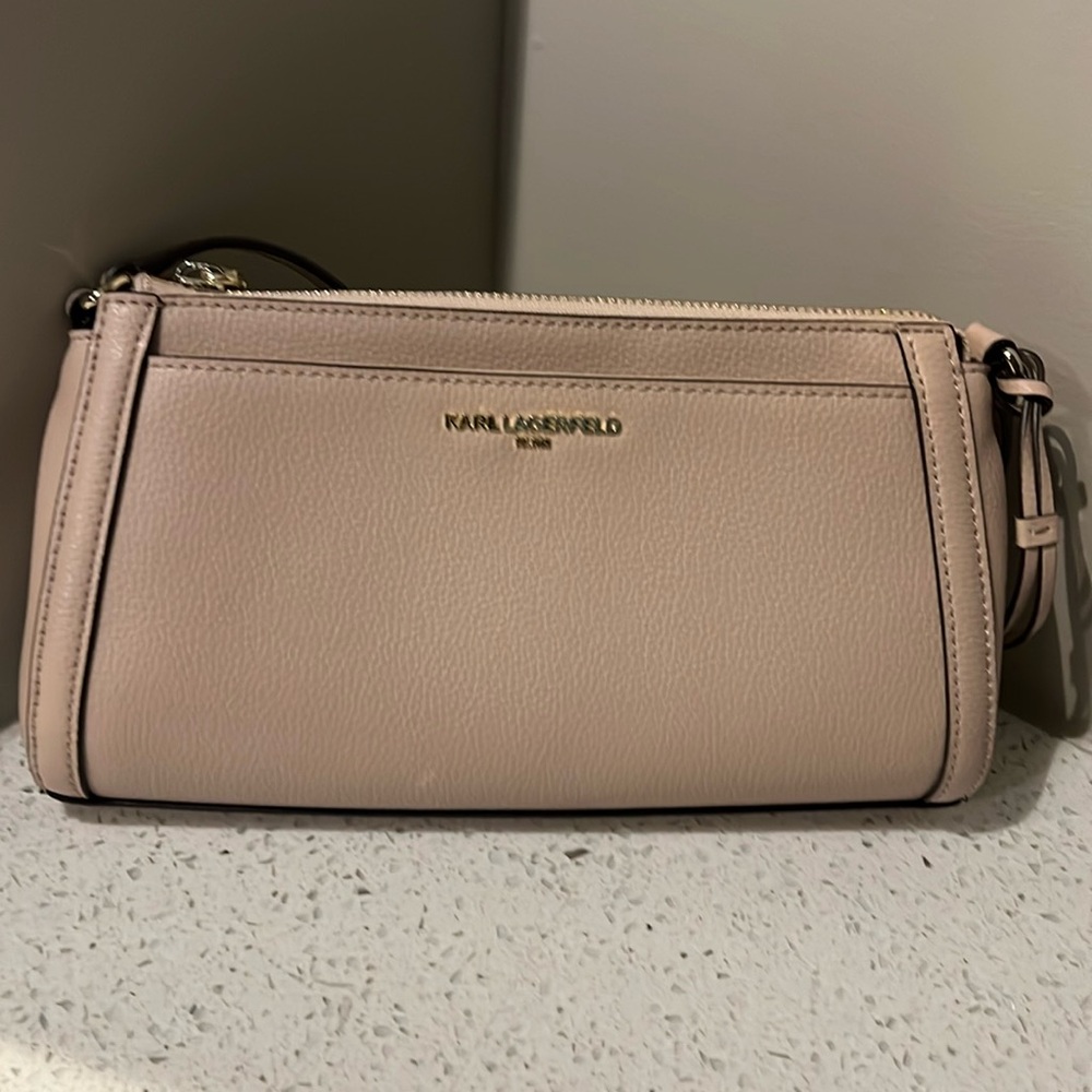 Karl Lagerfeld Paris - Avery Crossbody - Off-White - One Size